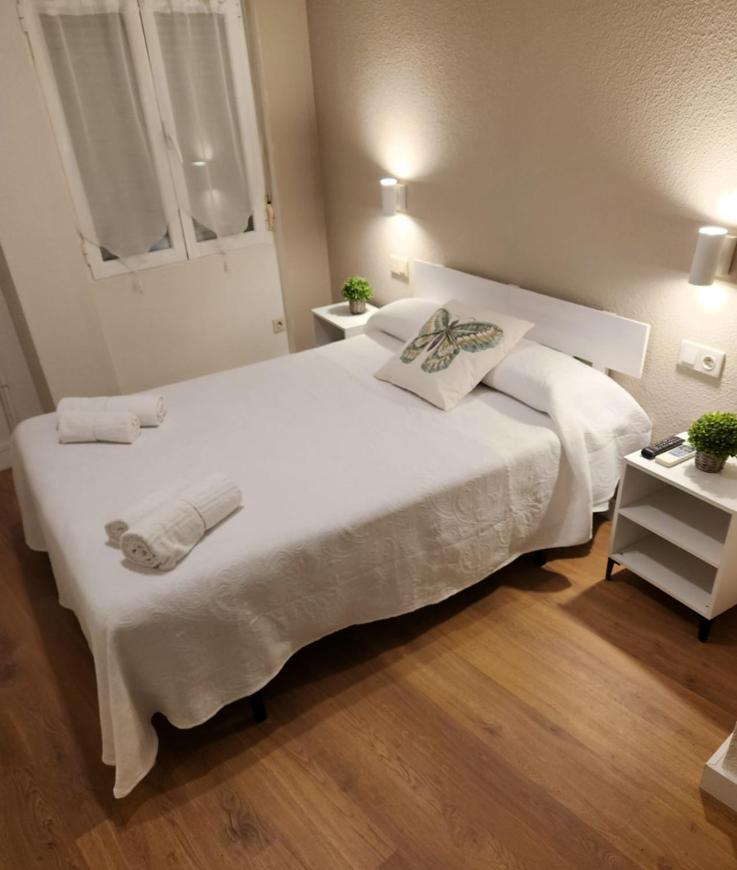 Hostal Casa Fran La Pueblanueva Bagian luar foto
