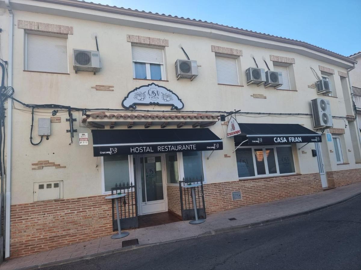 Hostal Casa Fran La Pueblanueva Bagian luar foto