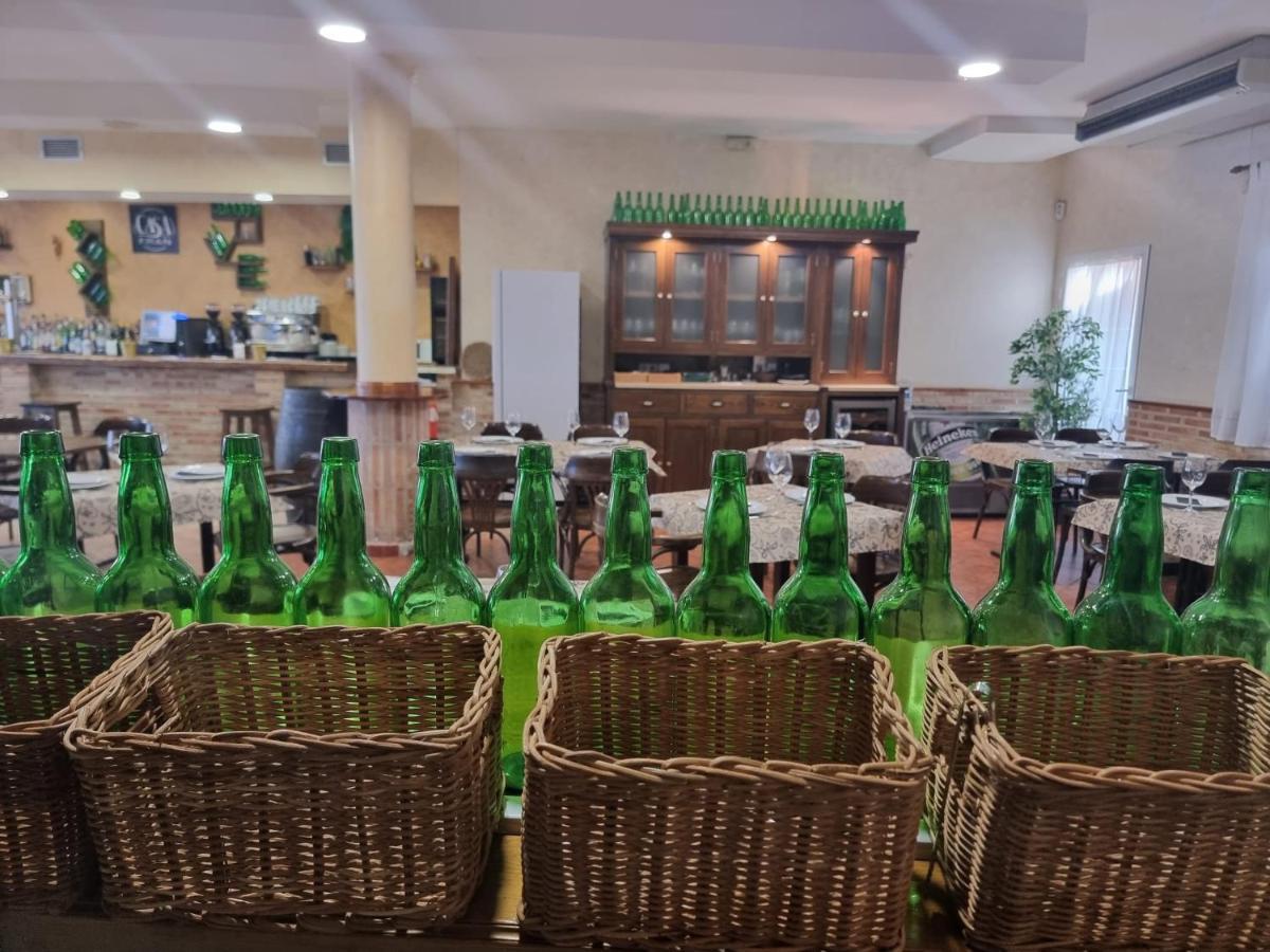 Hostal Casa Fran La Pueblanueva Bagian luar foto