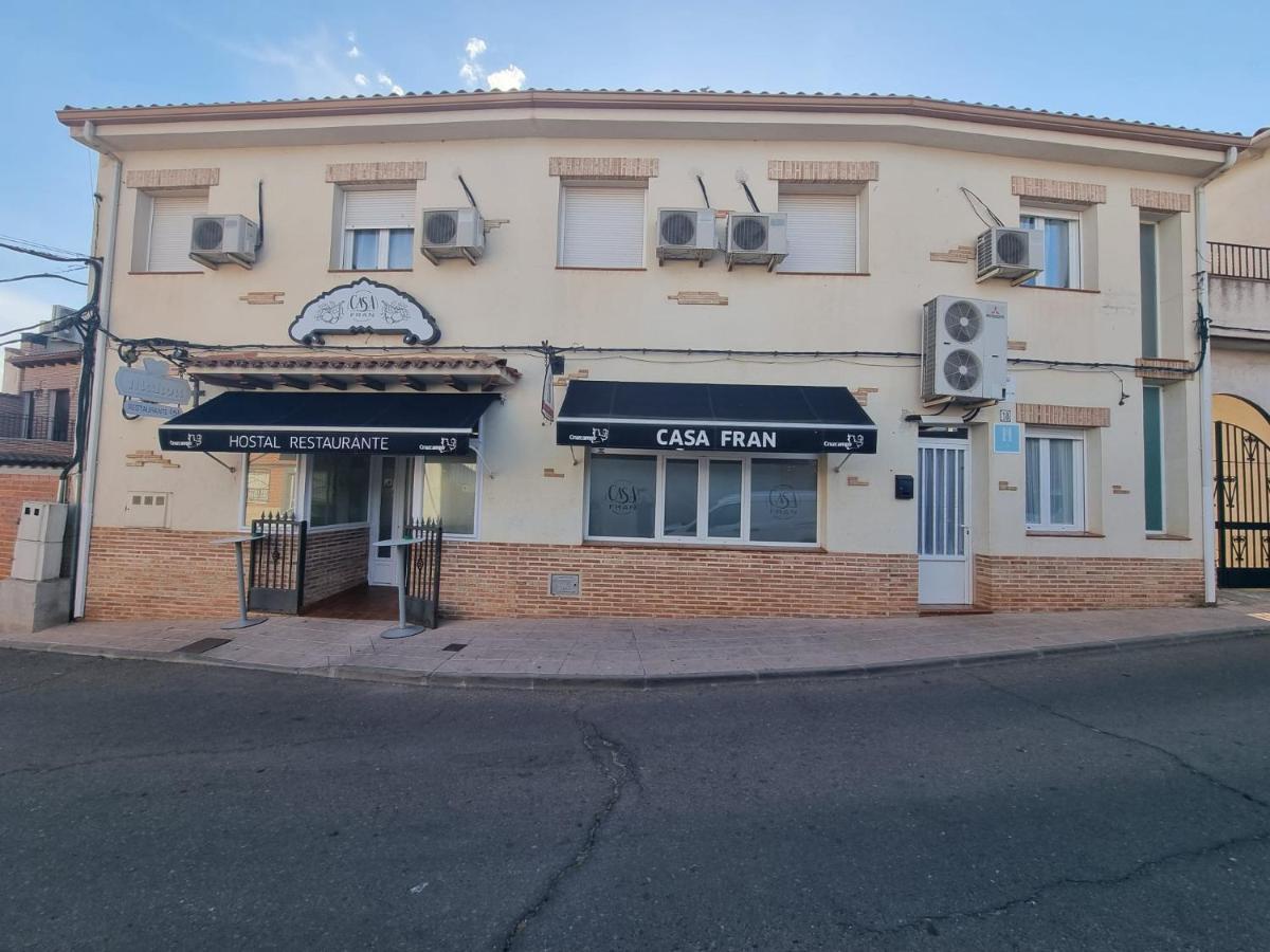 Hostal Casa Fran La Pueblanueva Bagian luar foto