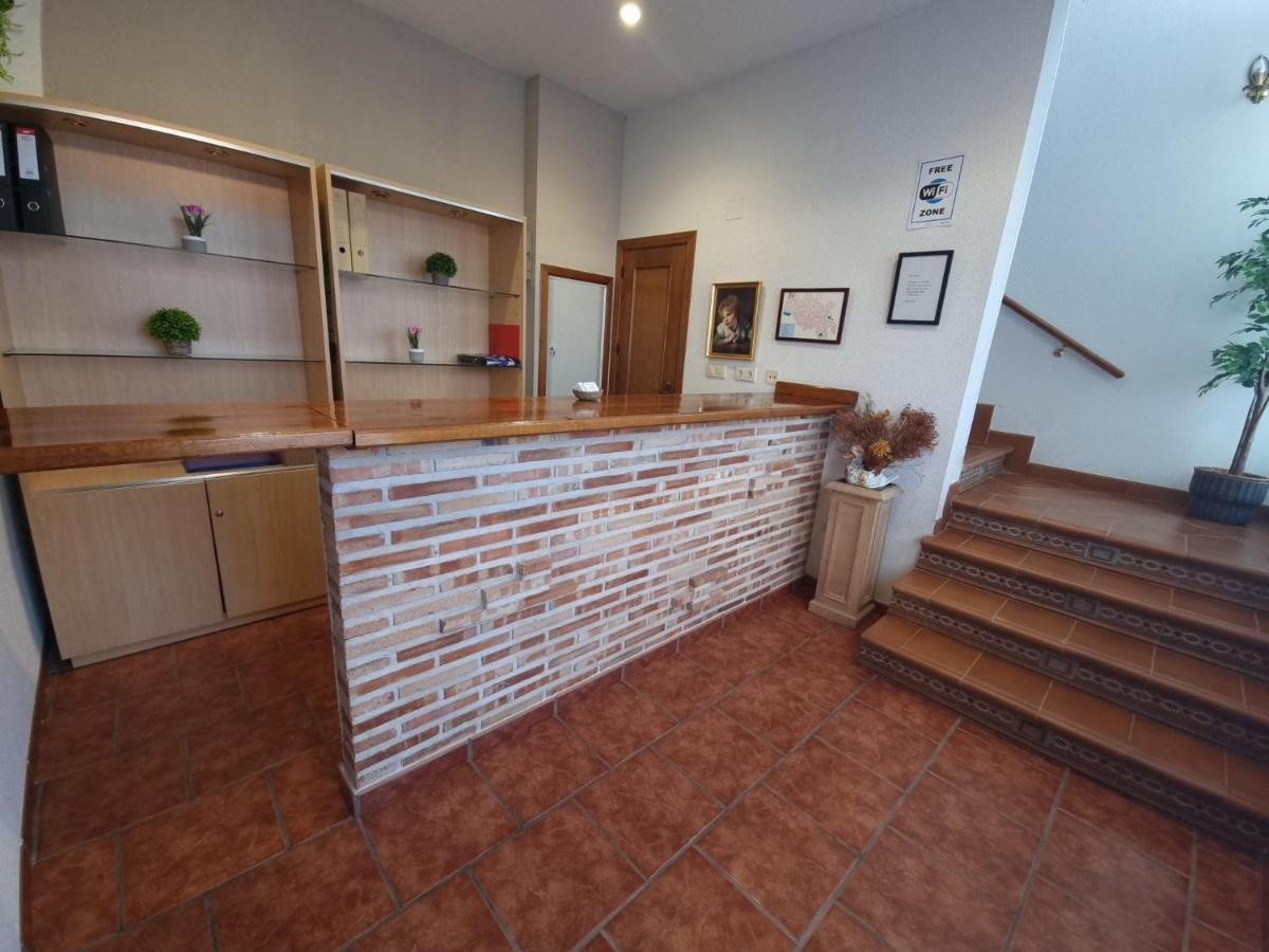 Hostal Casa Fran La Pueblanueva Bagian luar foto