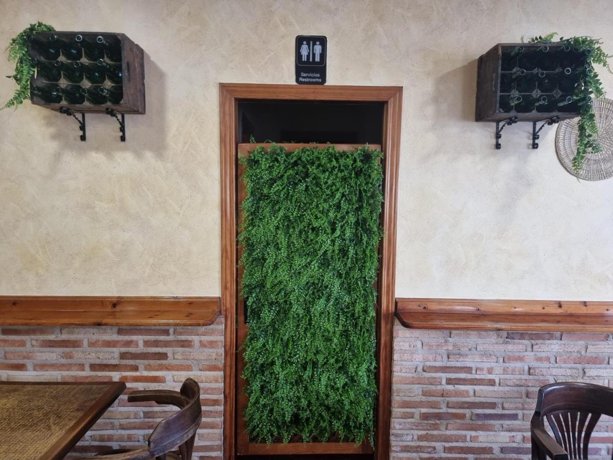 Hostal Casa Fran La Pueblanueva Bagian luar foto