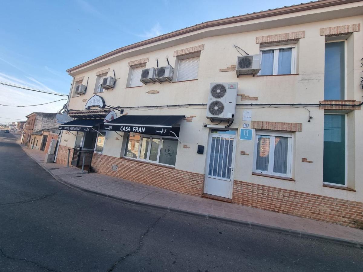 Hostal Casa Fran La Pueblanueva Bagian luar foto