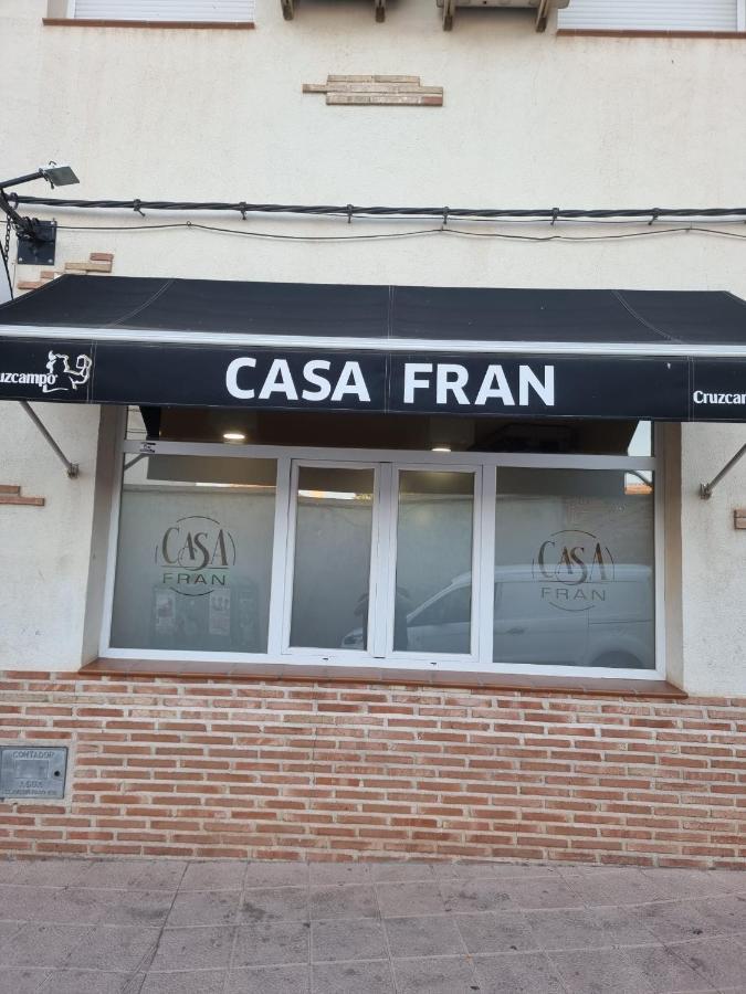 Hostal Casa Fran La Pueblanueva Bagian luar foto