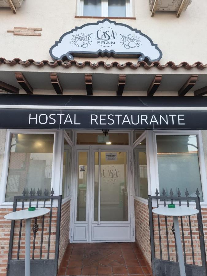 Hostal Casa Fran La Pueblanueva Bagian luar foto